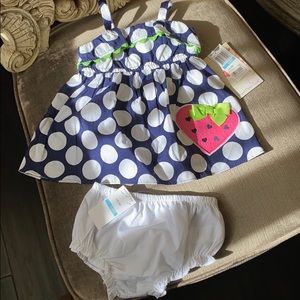 Sweetheart Rose baby girl summer dress